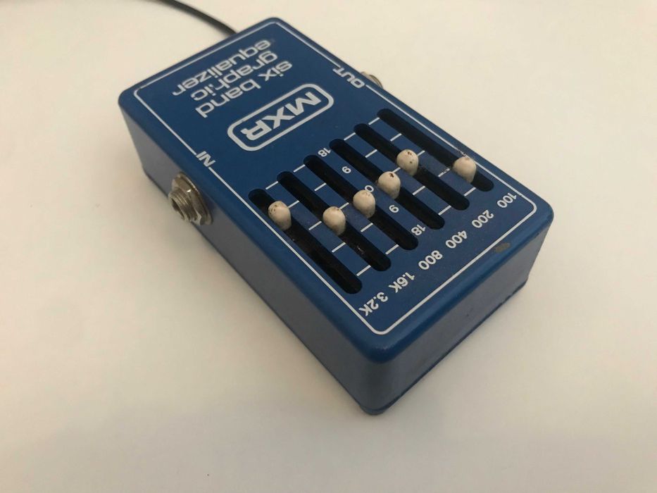 MXR MX-109 Six Band Graphic Equalizer - 1980s