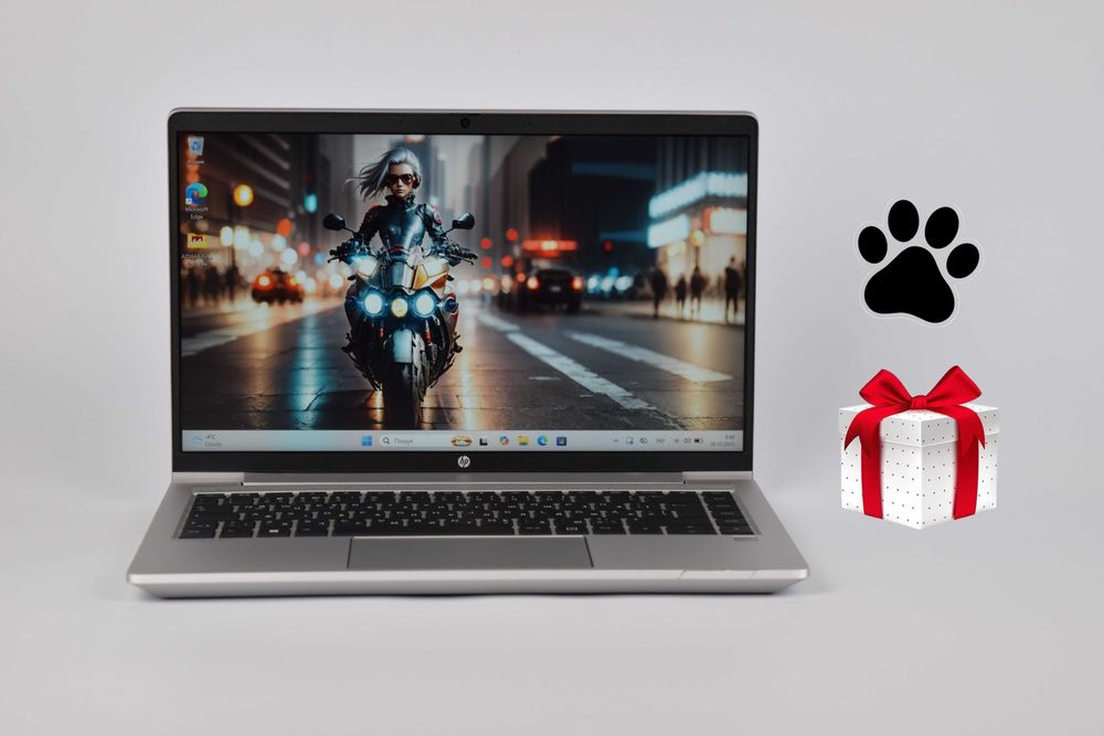 HP ProBook 445 G10 R5 7530U 16/32гб 256/512/1тб 14" IPS FHD Ноутбук