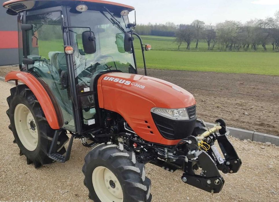 Tuz Przedni Do Ciągnika ! John Zetor Case MF Ursus MTZ Reno Farmtrac