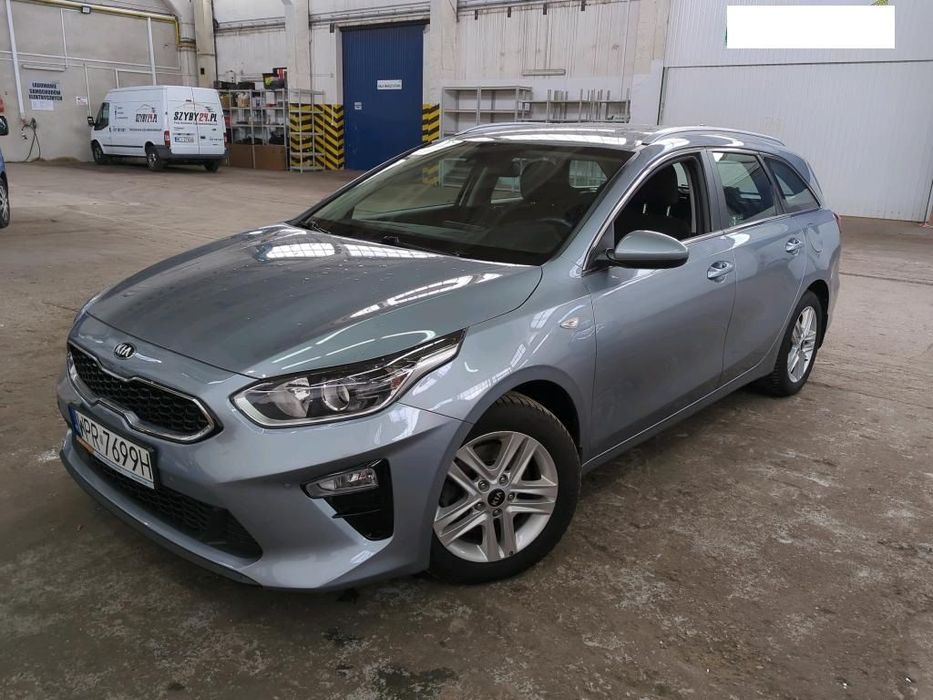 Kia Ceed 1.6 CRDI Mhev 136 KM Krajowy FV23%
