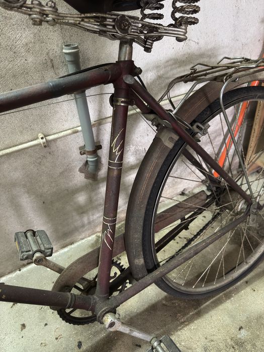 Bicicleta ye-ye 1950/60 aprox