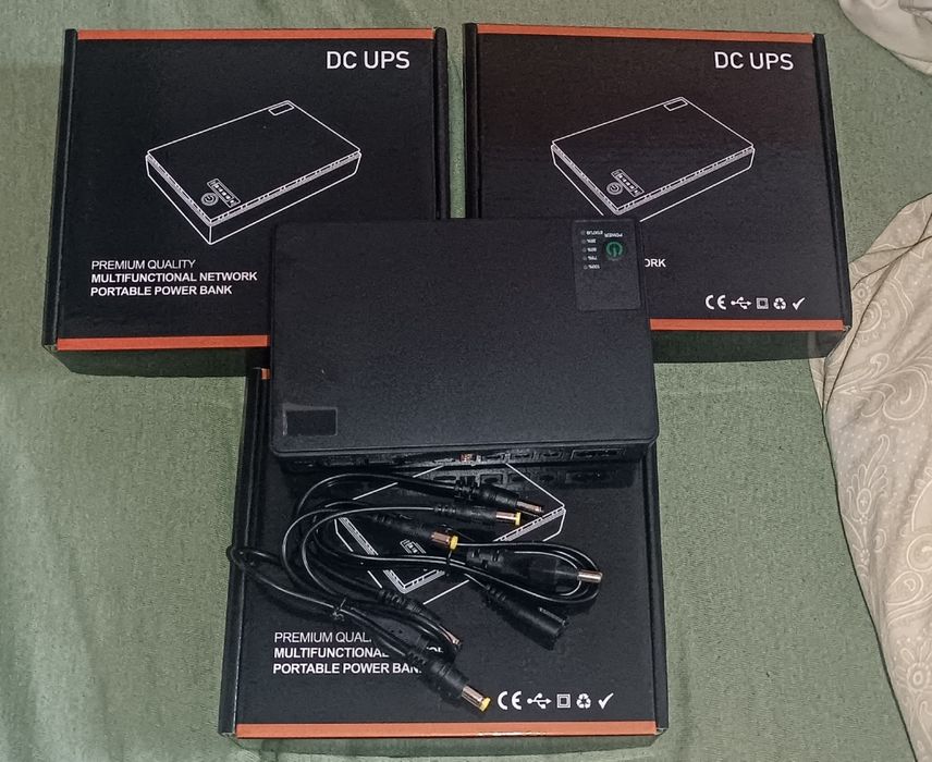 Міні (UPS) 18 Вт 10400 мА·год для роутера та ONU