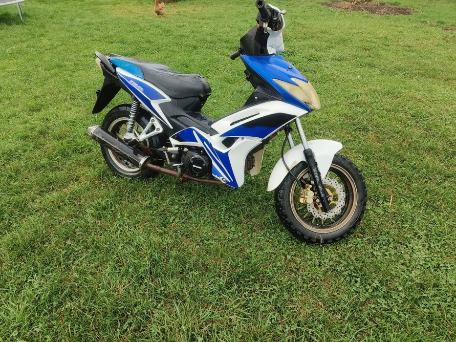 Spark sp 125cc напівавтомат