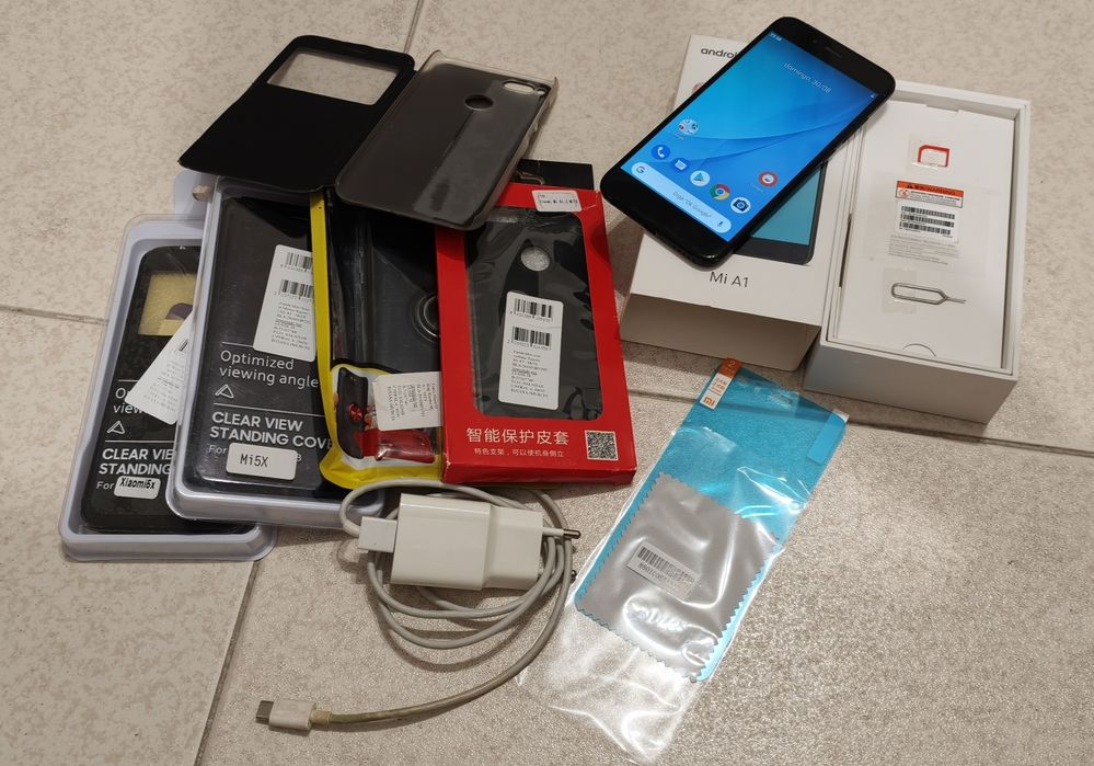 Telemóvel Xiaomi A1 - 4G