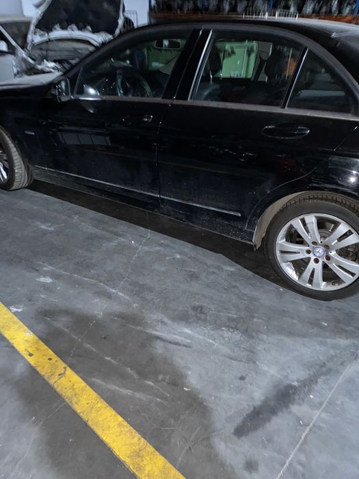 Mercedes W 204 cdi oara peças