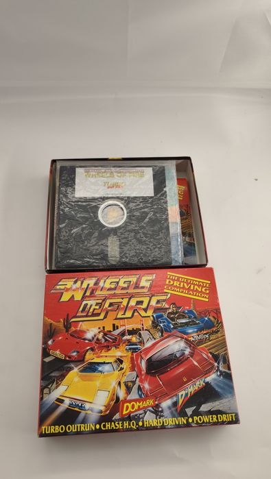 Gra Wheels Of Fire Commodore 64/128