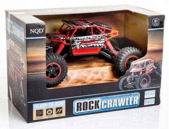 Rock Crawler  Auto zdalnie sterowane na pilota 1:18 2.4Ghz - Zielony