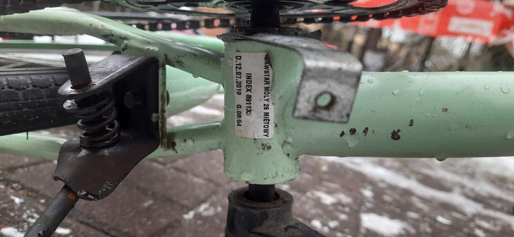 Rower damski damka kola 26