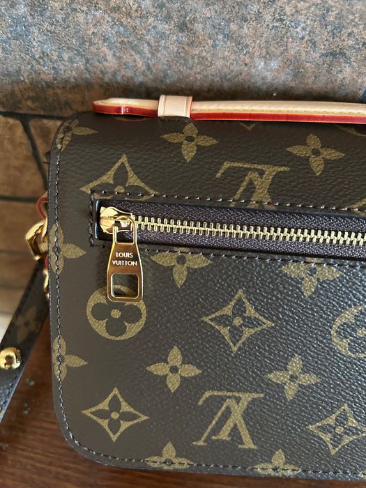 Сумка Louis Vuitton Pochette Metis East West Оригинал Новая с Документами