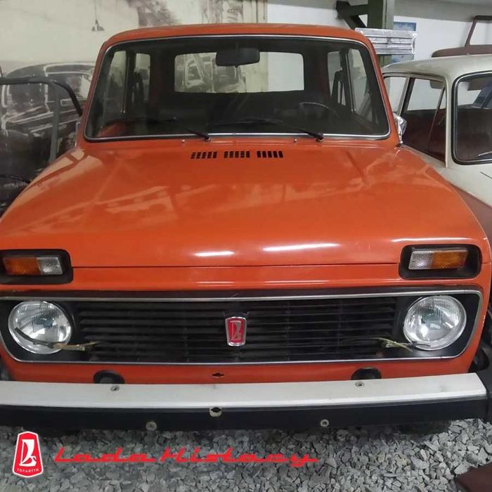 Lada Niva 2121 Нива 1985