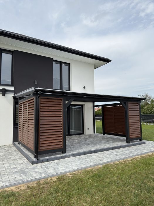 TANIO zadaszenie tarasu wiata PERGOLA poliwęglan sprawdź