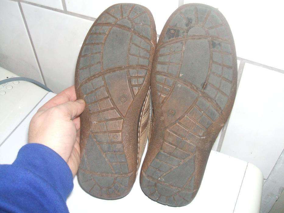 buty skórzane ,skóra szyte dratwą !!! 40 dr jurgens germany męskie