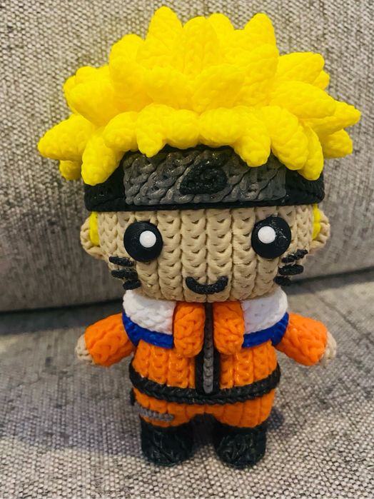 Naruto impresso em 3D