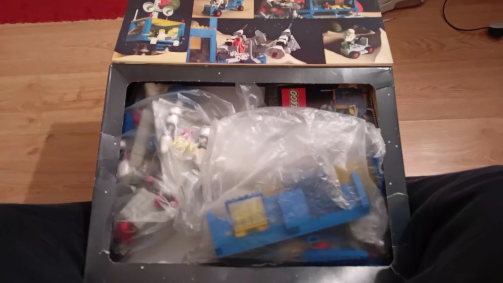 Legoland space antigo