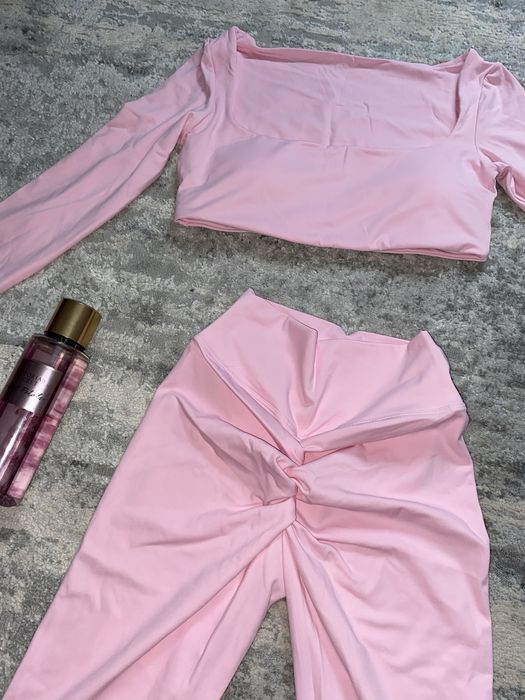 ‼️NEW‼️Спортивні комплекти для фітнесу. Лосини з push up та рашгард