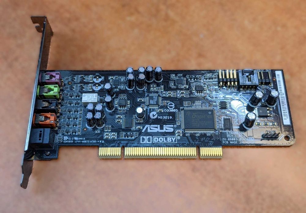 Karta dźwiękowa ASUS XONAR DG PCI 5.1