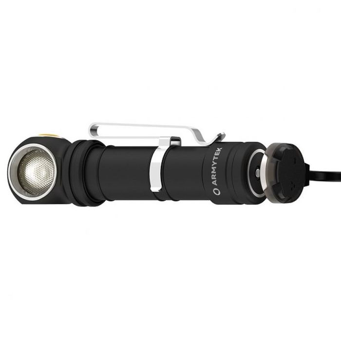 Налобний ліхтар Armytek Wizard C2 Pro Max (Warm) XHP70.2 Magnet USB 4000 люмен 21700 5000 mAh