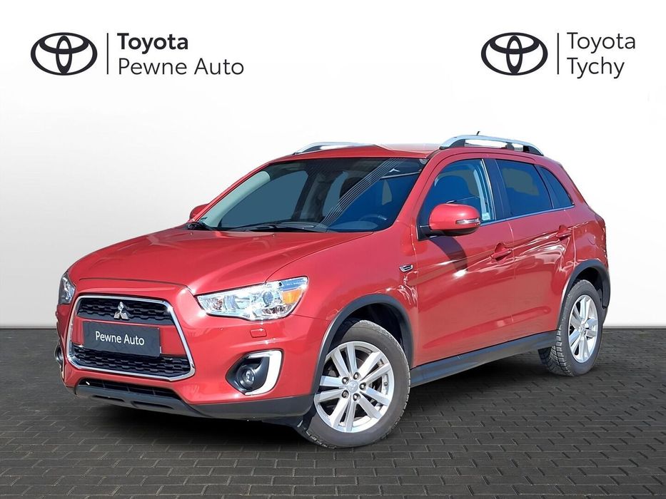 Mitsubishi ASX 1.6 2WD Intense | Konserwacja | PL Salon | Xenon | Bezkluczykowy dost.