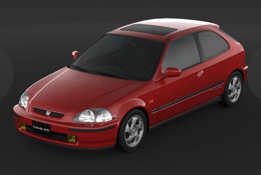 Pastilhas "Ate"  para Honda Civic Vti vtec (Novas) para a frente