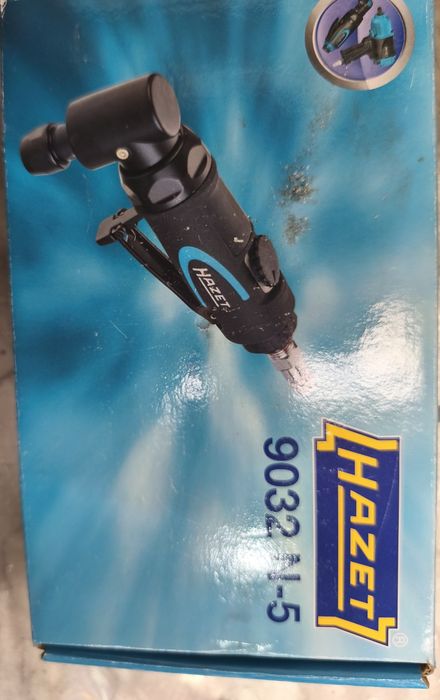 Rectificadora pneumática  Hazet