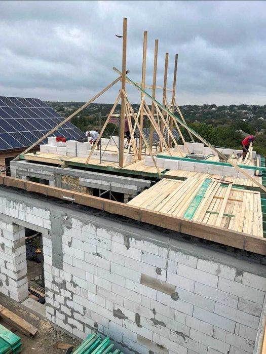 Кровля крыши Одесса. Кровельные работы. Покрівельні роботи.Кровельщики