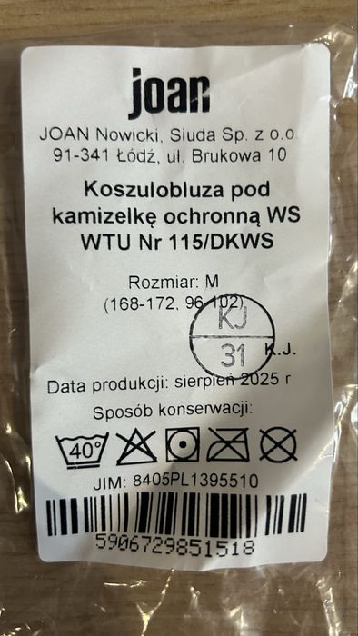 Combat shirt 115/DKWS nowy