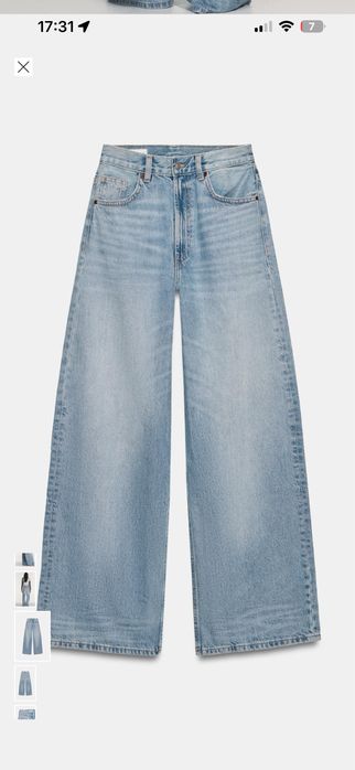 Джинси Zara 36 розмір