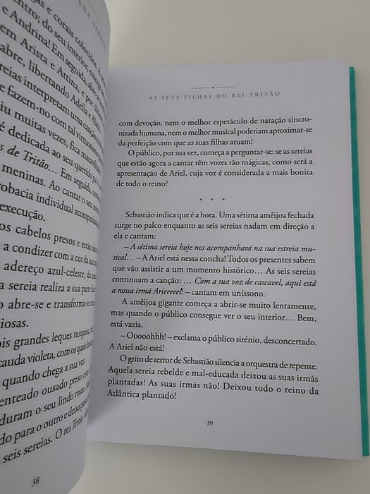 Disney — A Pequena Sereia | Salvat — Capa dura
