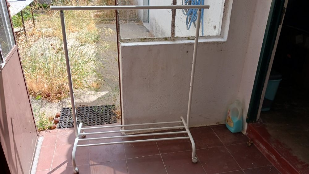 Charriot, pendurar roupa