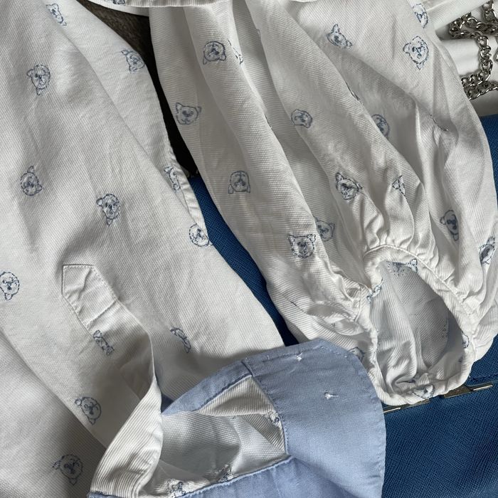 Одяг для фотосесіі р. M/L family look на вагітність виписку хрещення