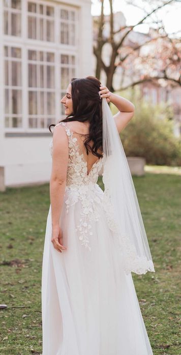 Suknia ślubna GUCCIA z kolekcji Annais Bridal