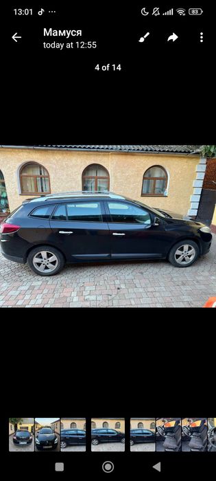 Renault Megane III 2010, економне авто