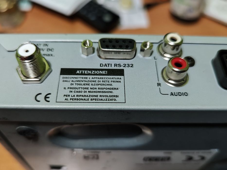 Dekoder satelitarny Pace