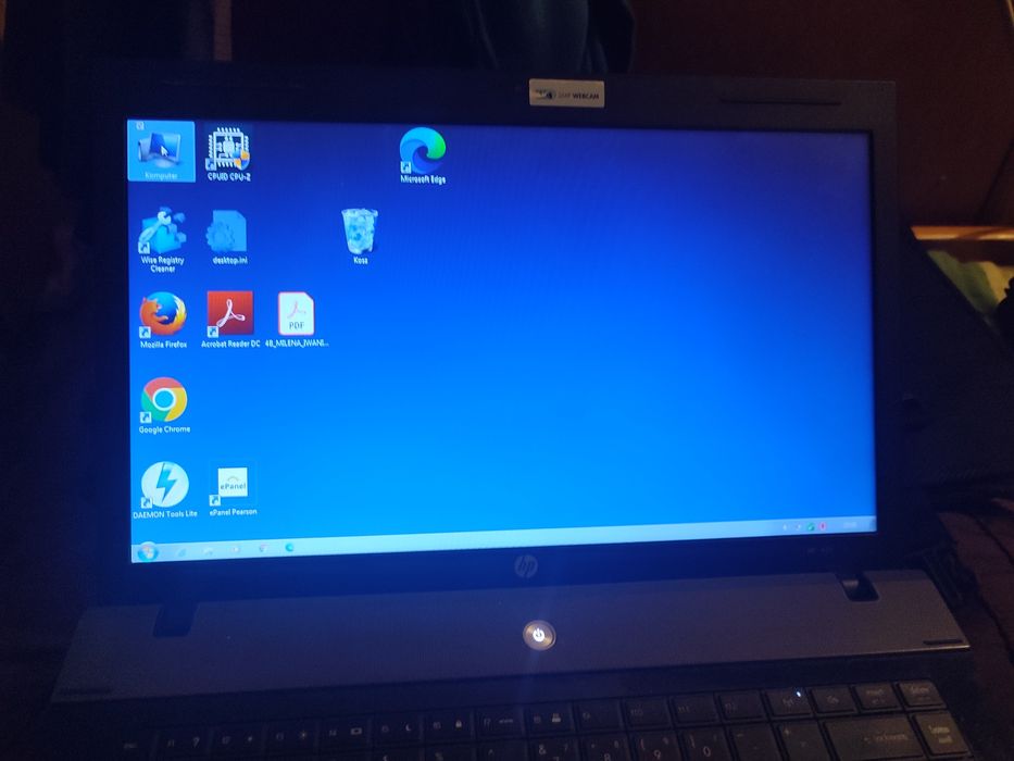 Działający laptop HP HSTNN