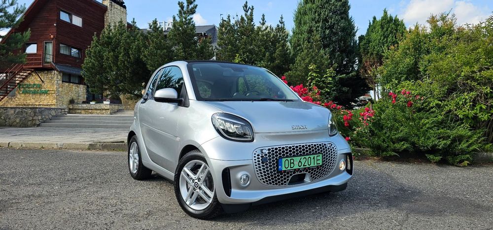 Smart Fortwo Smart Fortwo EQ,  Full Led,