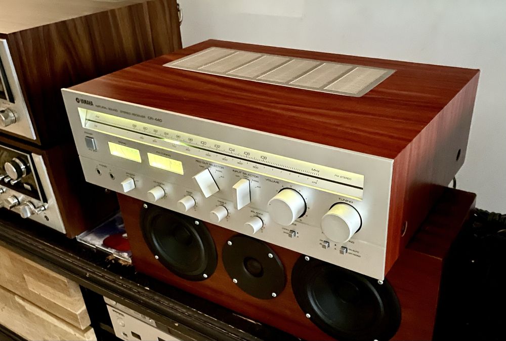 Yamaha CR 440 piekny dobrze zachowany amplituner GWARANCJA vintage