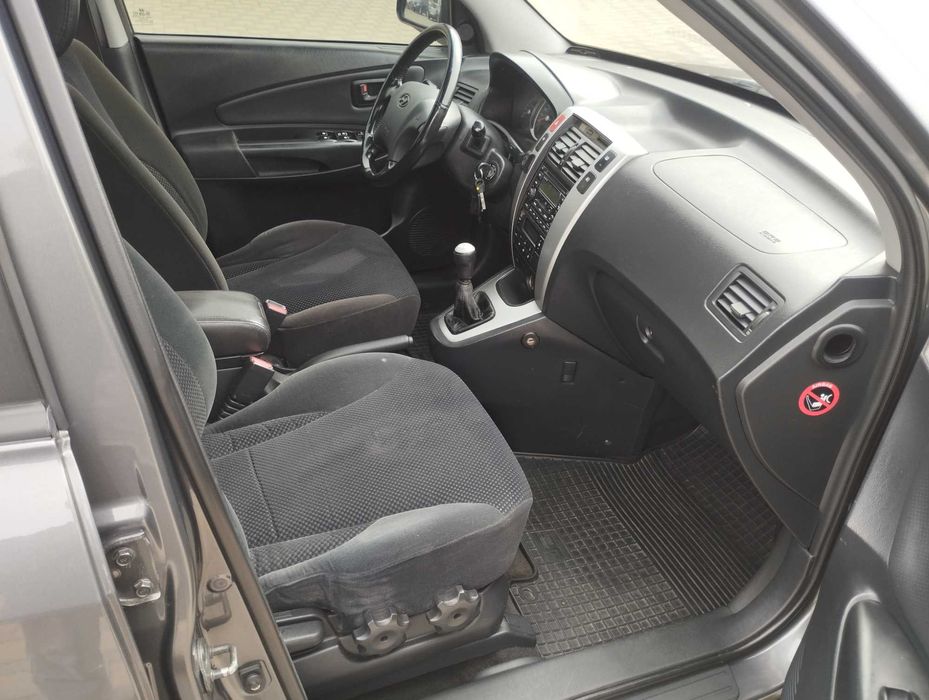 Hyundai Tucson 2007 року, газ-бенз