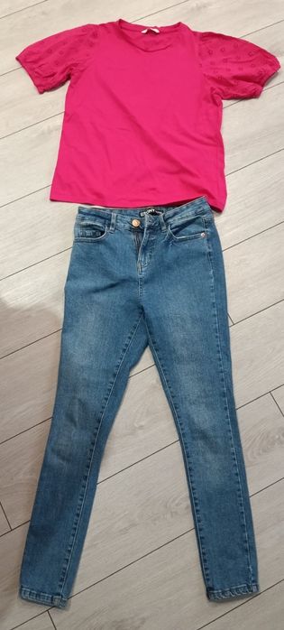 Джинси скіні, кофта та футболка George жіночі 36