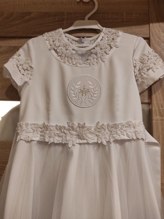 Sukienka komunijna 134