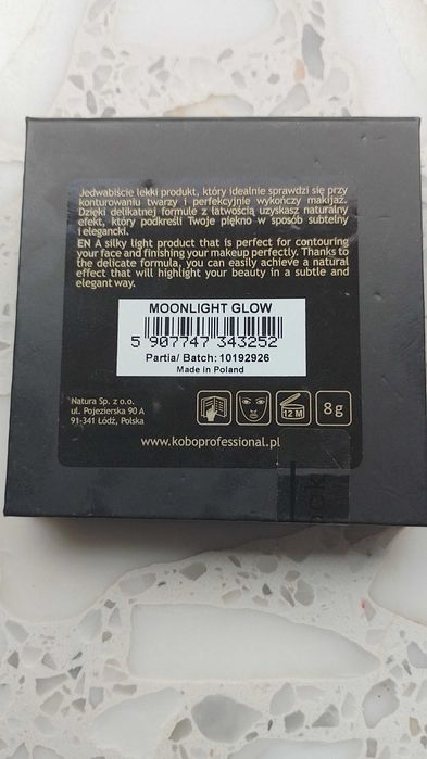 Puder do konturowania KOBO