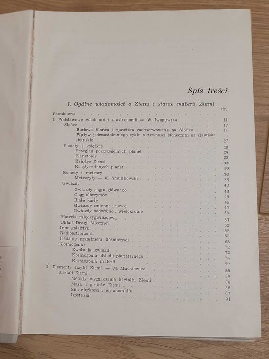 Książka Zarys nauk geologicznych Edward Passendorfer 1968 - 851 s.