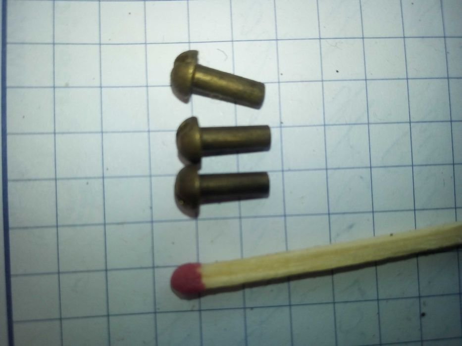 качественная заклепка болт гайка Латунь