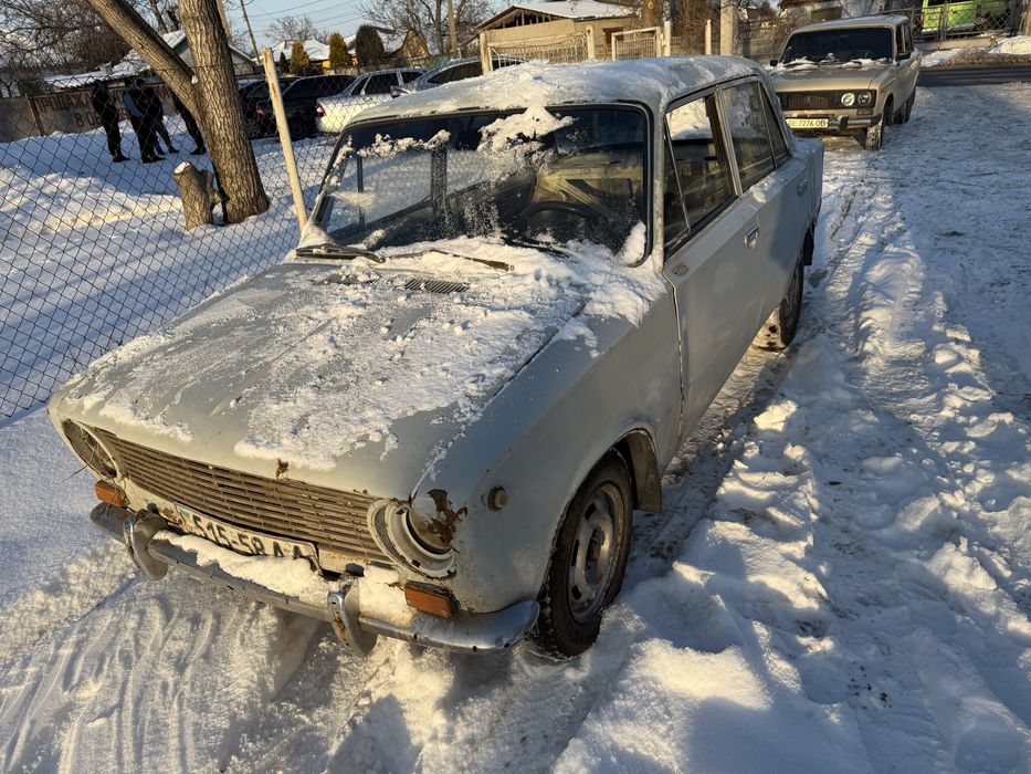 Ваз 2101 с мотором коробкой и документами