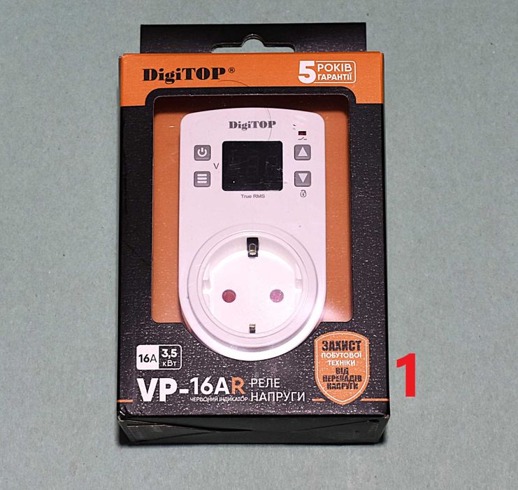Реле напряжения DigiTOP