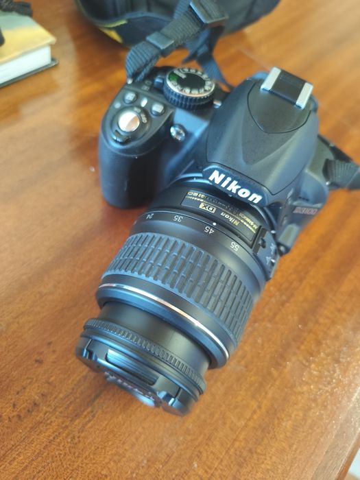 Kit Completo Nikon D3100 (Como Nova) + 2 Lentes + Mochilas e Tripé