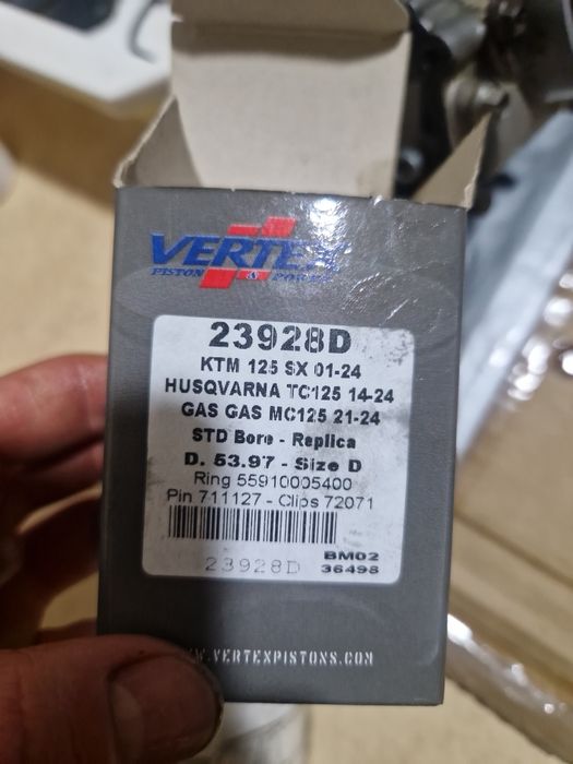 KTM sx 125 de 2018 (negociável)