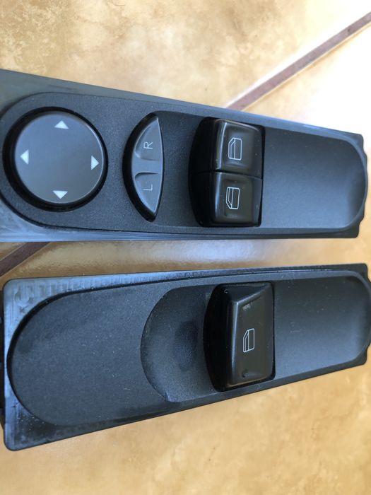Кнопки склопідйомника мерседес віто 639