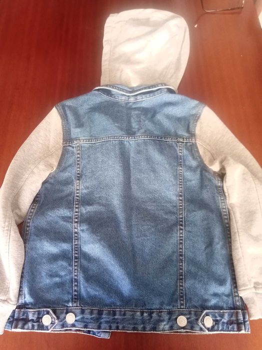 Casaco ganga criança 9/10 anos