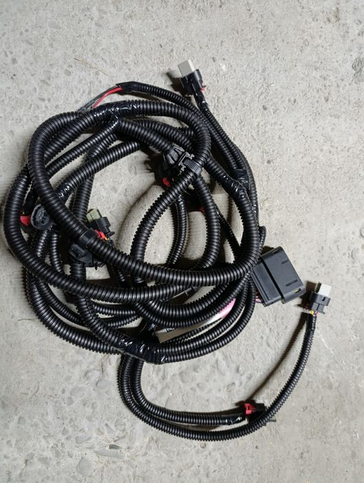 Проводка переднього бамперу під парктроніки Tesla model 3/Y