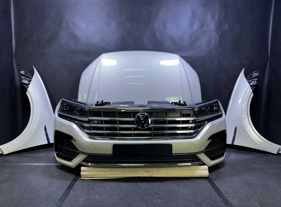 Комплект Бампер Капот Крыло Фара Радиатор Volkswagen Touareg 3 III